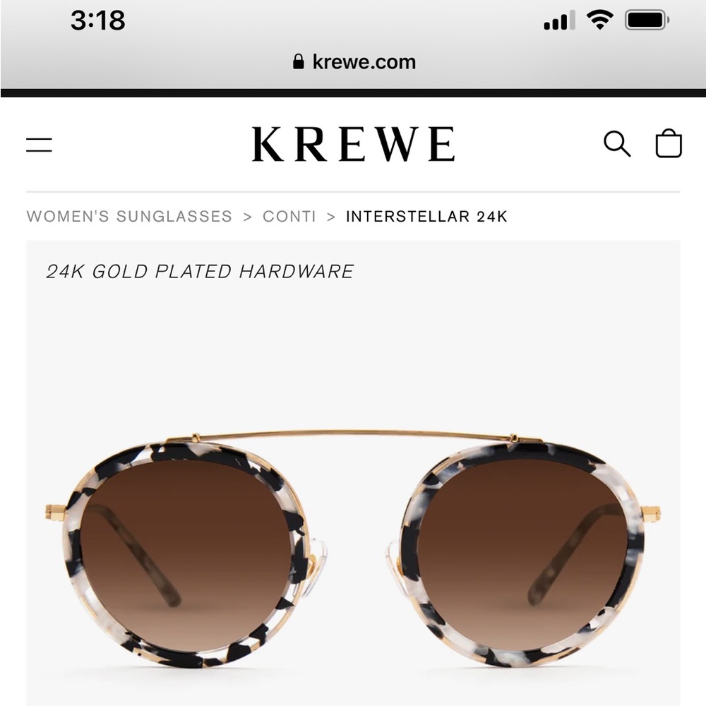 Krewe CONTI - black and white see photos